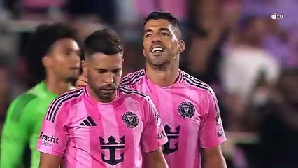 Luis Square Extended his contract with inter miami until 2026