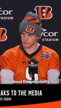 Joe Burrow adds to questions surrounding his football future