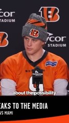 Joe Burrow adds to questions surrounding his football future