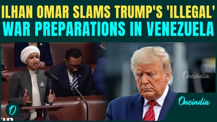 U.S BREAKING: Ilhan Omar BLASTS Trump Over Venezuela 'Invasion' | ‘Only Congress Can Declare War’