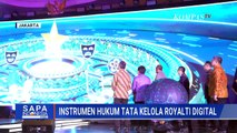 Langkah Indonesia Dorong Instrumen Hukum Global Soal Royalti Musik Digital | SAPA PAGI