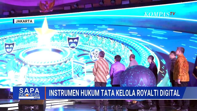 Langkah Indonesia Dorong Instrumen Hukum Global Soal Royalti Musik Digital | SAPA PAGI