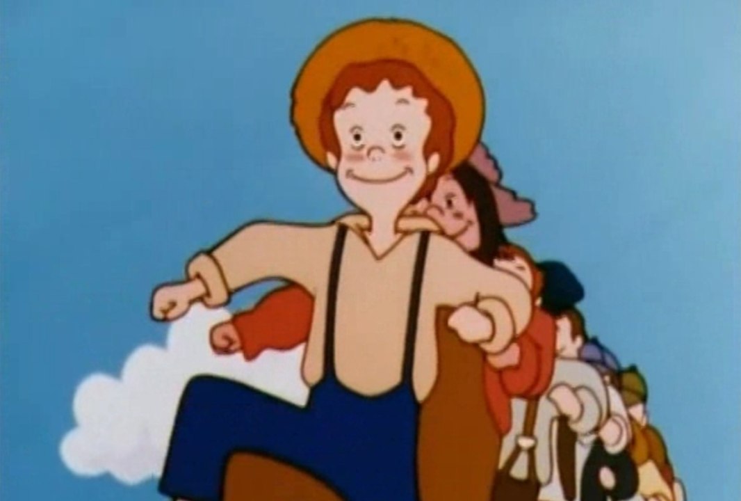 🌊 Tom Sawyer – Génériques Début & Fin 👦🎶