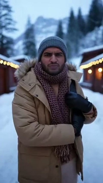 Sardi main piza ka maza Today's Trending Video