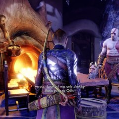 Atreus Attacks Kratos and Escapes to Asgard - God Of War Ragnarok