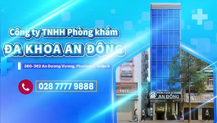 Phòng khám An Đông (360 An Dương Vương, Phường Chợ Quán, TP.HCM)