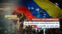 Pueblo venezolano se mantiene realizando actividades navideñas
