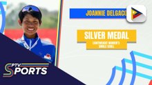 Joannie Delgaco, nagkamit ng silver at gold medal sa SEA Games