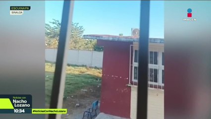 Escuinapa, Sinaloa, amaneció envuelto en balaceras, bloqueos y pánico