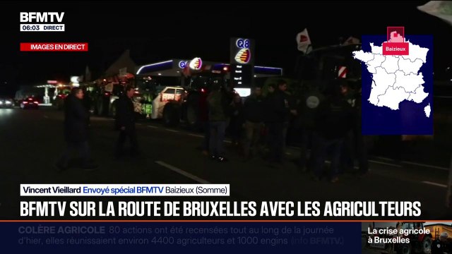 Mercosur: une vingtaine de tracteurs des Hauts-de-France sur le départ en direction de Bruxelles pour protester contre la signature du traité