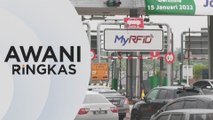 AWANI Ringkas: Kerajaan beri diskaun tol 50 peratus