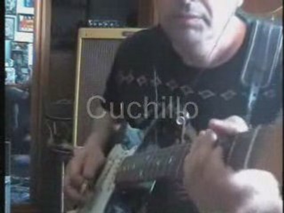 Cuchillo - Apache