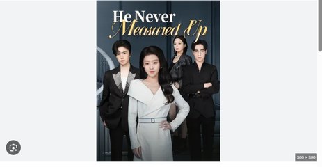 HE NEVER MEASURED UP. DRAMA MOVIES ENGLISH SUB
