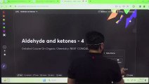 Aldehyde, Ketones & Carboxylic Acid Lecture - 4 By YSY Sir