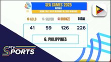 PH team, humakot ng 13 medalya sa Day 9 ng 33rd SEA Games