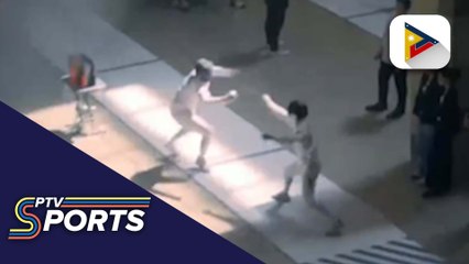 Noelito Jose, silver medalist sa men’s individual epee sa SEA Games 2025