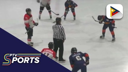 Philippine men’s ice hockey team, napasakamay ang bronze medal sa 33rd SEA Games sa Thailand