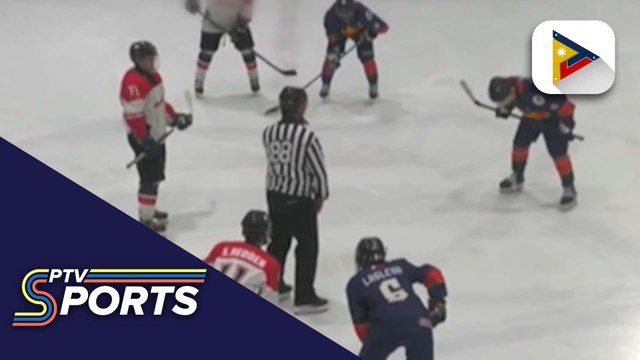 Philippine men’s ice hockey team, napasakamay ang bronze medal sa 33rd SEA Games sa Thailand