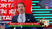 Memo Valencia solo le teme a su propia esposa | Qué Importa