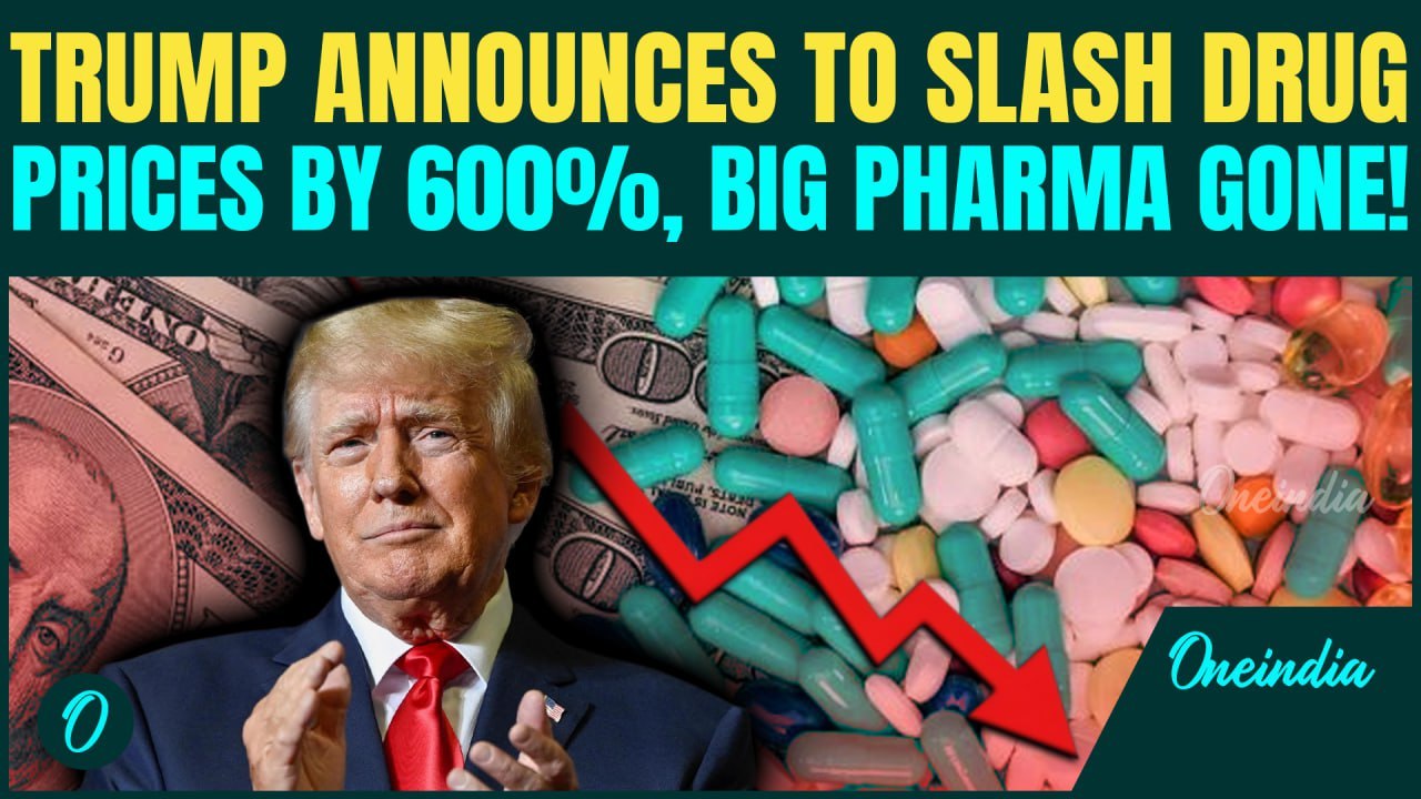 U.S BREAKING: Trump Vows to SLASH Drug Prices by 600% |Announces TrumpRX Website to Break Big Pharma