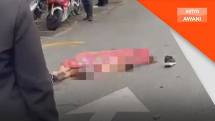 Lelaki tempatan ditemui maut di hadapan hotel di Johor Bahru