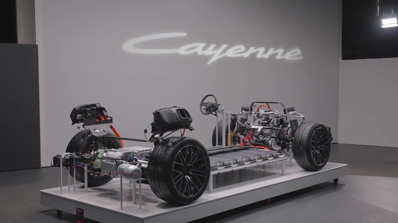 Porsche Cayenne Electric - Rolling Chassis