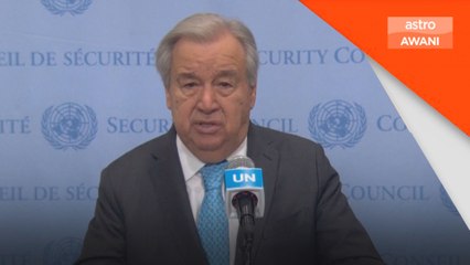 PBB gesa semua pihak di Yaman bertenang selepas ketegangan memuncak