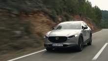 2025 Mazda CX-30 in Platinum Quartz Driving Video