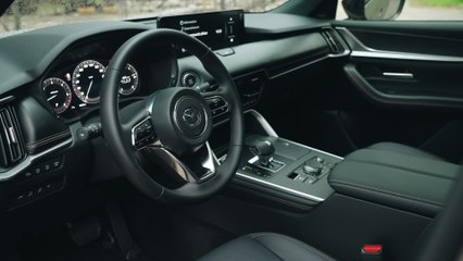 2026 Mazda CX-60 Interior Design in Zircon Sand