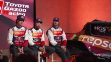 TOYOTA GAZOO Racing and Repsol present their official teams for the 2026 Dakar Rally - Recap