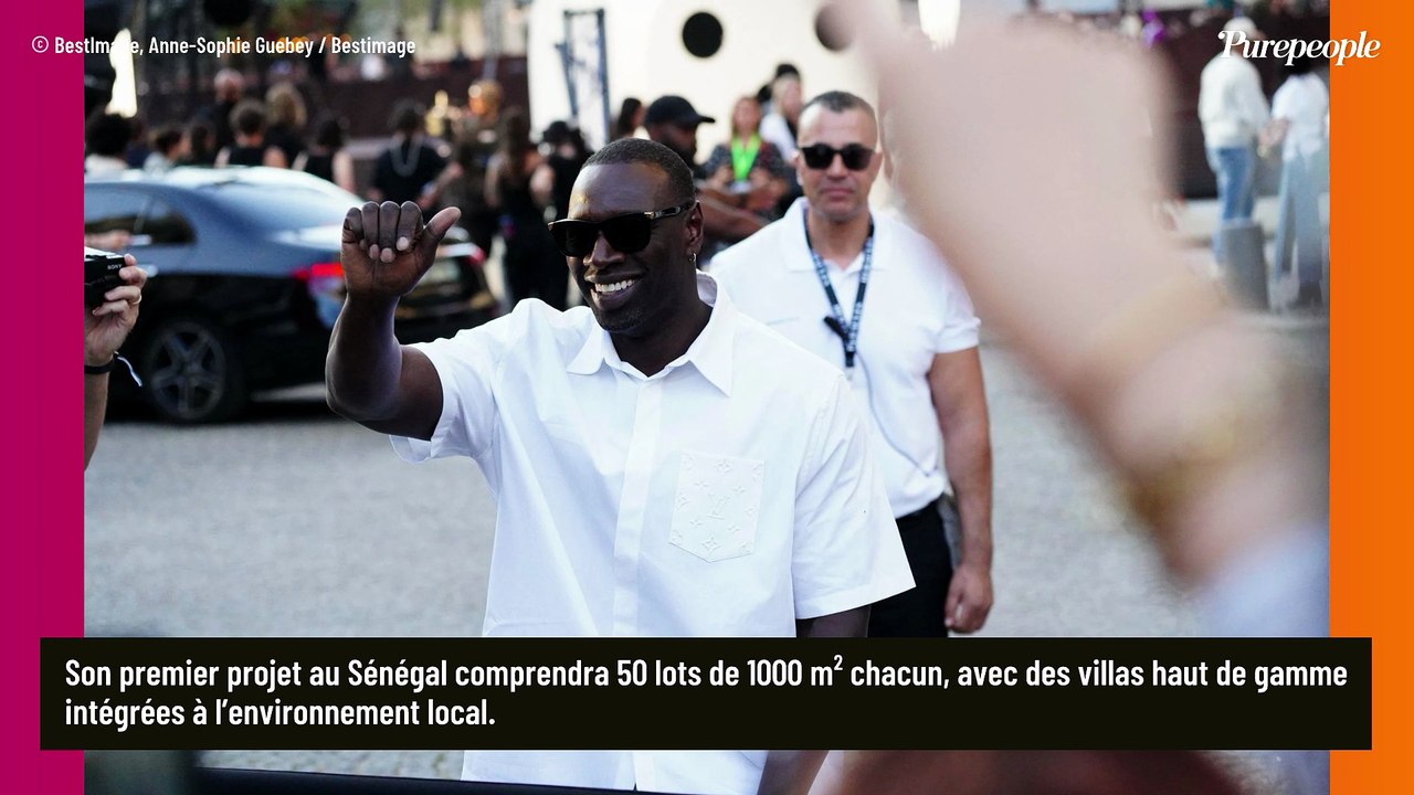 "50 lots de 1000 m2 chacun" : Omar Sy se lance dans l'immobilier, quel est son rôle dans ce nouveau projet luxueux loin de la France ?