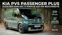 2026 KIA PV5 Passenger (71 kWh, 163 PS): Kompakter E-Van im Check