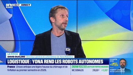 Le Pitch : Logistique, Yona rend les robots autonomes - 18/12