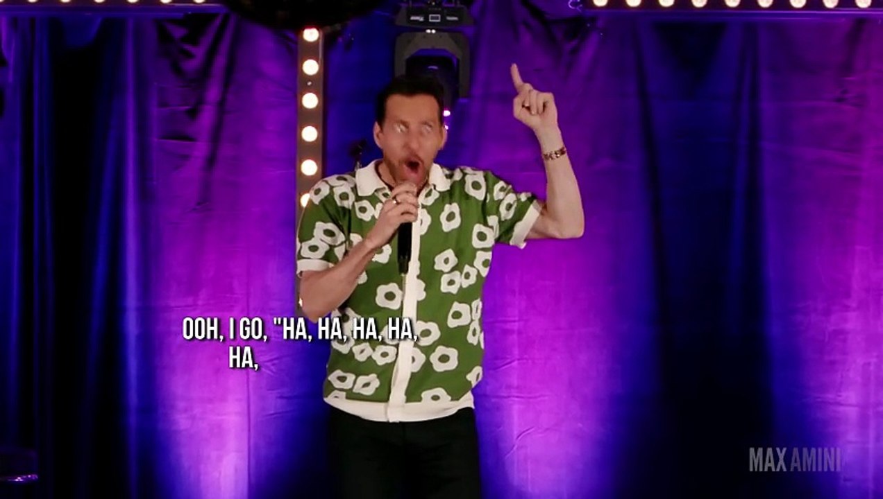 2025 Best of Germany   Max Amini   Standup Comedy