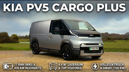 Kia PV5 Cargo 2025 – Kompakt, effizient & bereit für die City