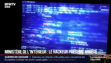Cyberattaque de serveurs du ministère de l'Intérieur: un hacker de 22 ans arrêté à Limoges pour venger l'interpellation de cinq amis hackers