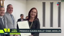 Claudia Ovalle y Ángel Medellín ganan el Premio Estatal de Periodismo en Nuevo León