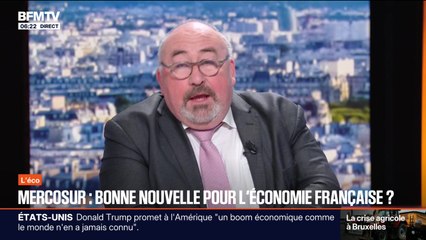 BFM Conso : Mercosur, bonne nouvelle pour l'économie française ? - 18/12
