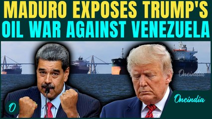 U.S vs Venezuela WAR : Maduro FIRES BACK on Trump's Oil Comment | 'America's Mask Is Off'