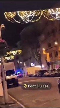 Refus d'obtempérer : Les images des forces de l'ordre qui ouvrent le feu à Toulon sur une voiture qui a renversé un policier stagiaire - La passagère entre la vie et la mort ce matin