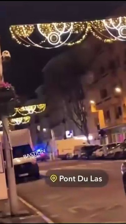 Refus d'obtempérer : Les images des  forces de l'ordre qui ouvrent le feu à Toulon sur une voiture qui a renversé un policier stagiaire - La passagère entre la vie et la mort ce matin