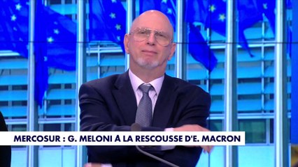 La chronique internationale : Mercosur : Giorgia Meloni à la rescousse d'Emmanuel Macron