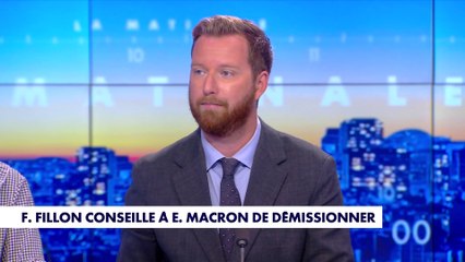 L'édito de Thomas Bonnet : «François Fillon conseille à Emmanuel Macron de démissionner»