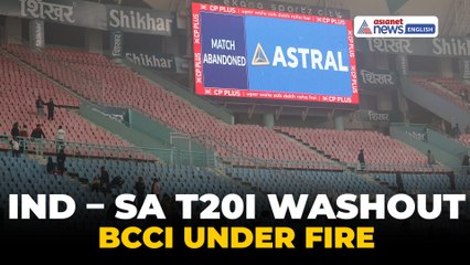 BCCI Faces Heat as Lucknow IND-SA T20I Abandoned Over Fog, Poor AQI
