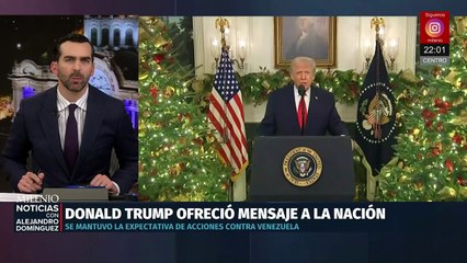 Trump destaca logros de su gobierno en medio de la crisis con Venezuela