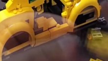 bumblebee timelapse transformers bricks