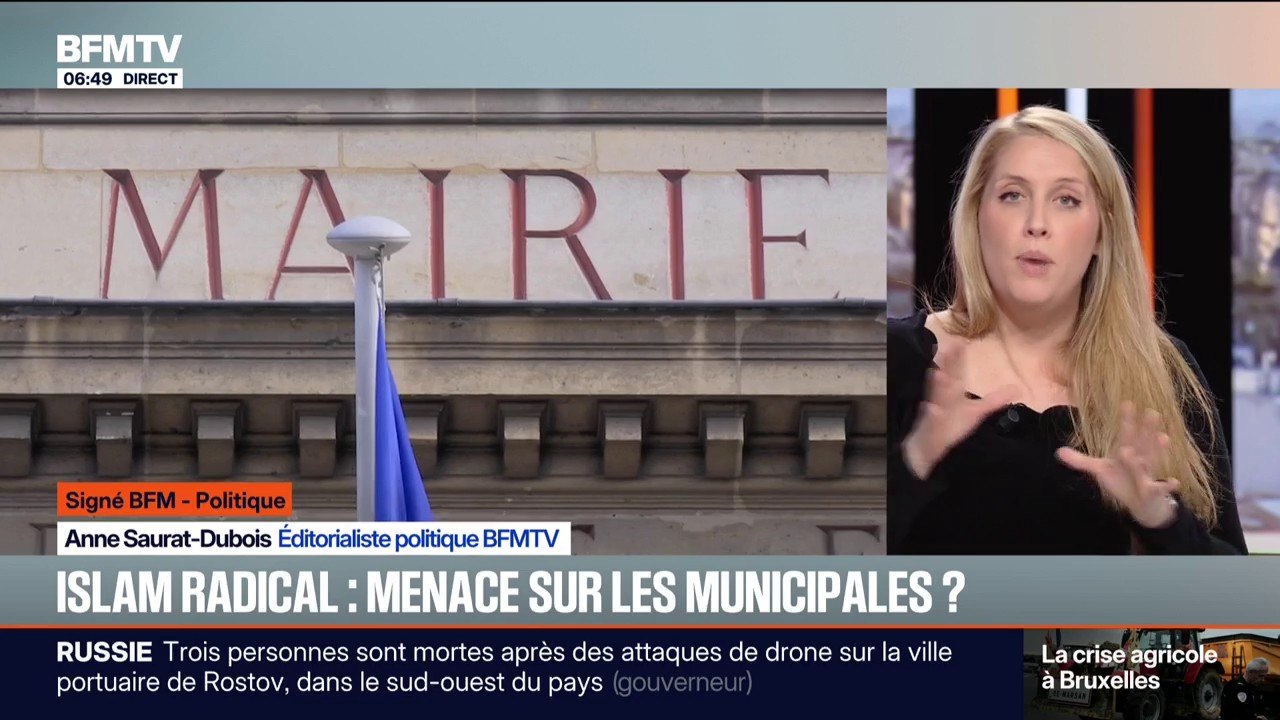 Signé BFM - L'entrisme islamiste est-il une men...