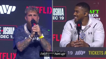 I'm f****** him up! - Paul throws down a marker to Joshua