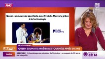 Le bonus RMC : Queen souhaite arrêter les tournées après 50 ans - 18/12
