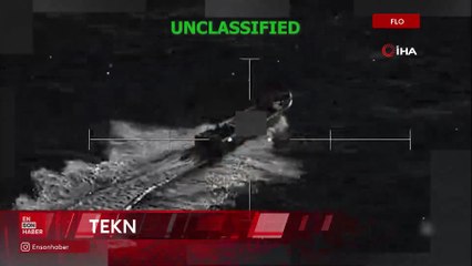 ABD ordusu: Uyuşturucu taşıyan bir tekneyi daha vurduk